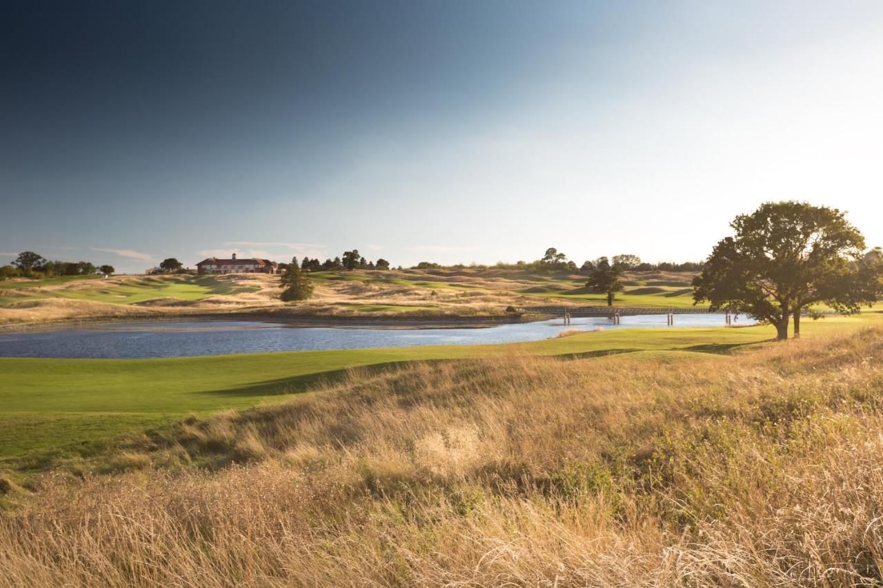 The Oxfordshire Golf & Spa Hotel Thame Dış mekan fotoğraf