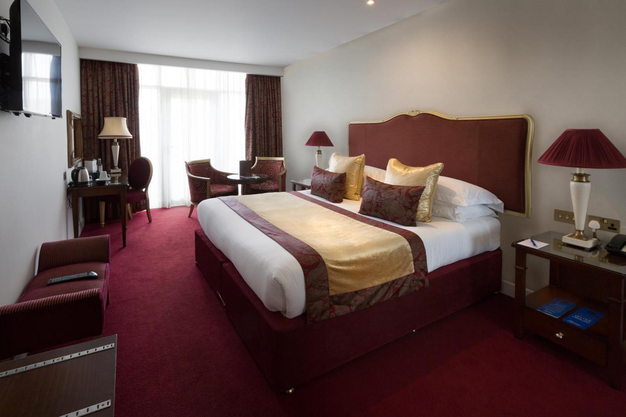 The Oxfordshire Golf & Spa Hotel Thame Oda fotoğraf