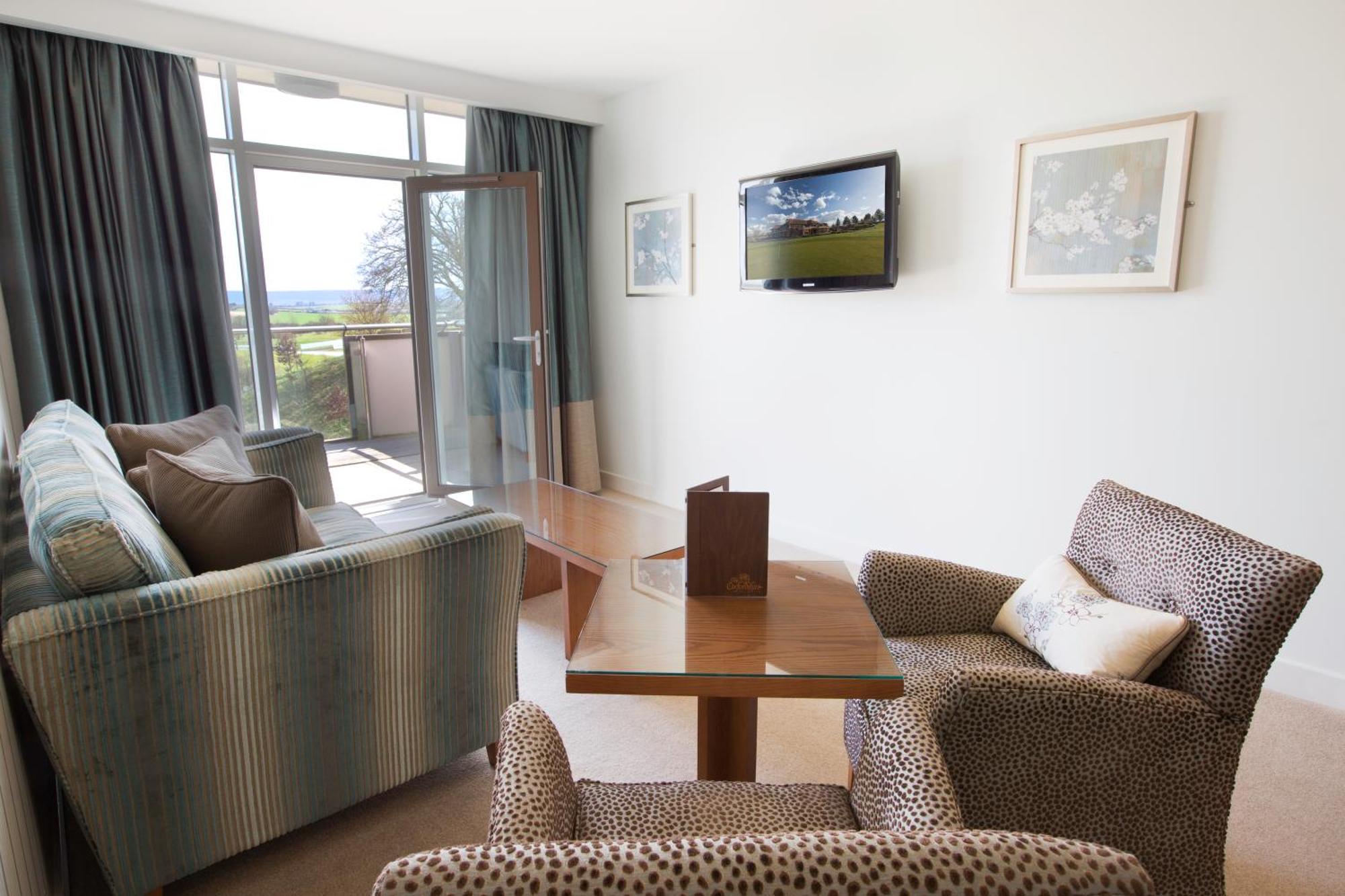 The Oxfordshire Golf & Spa Hotel Thame Oda fotoğraf