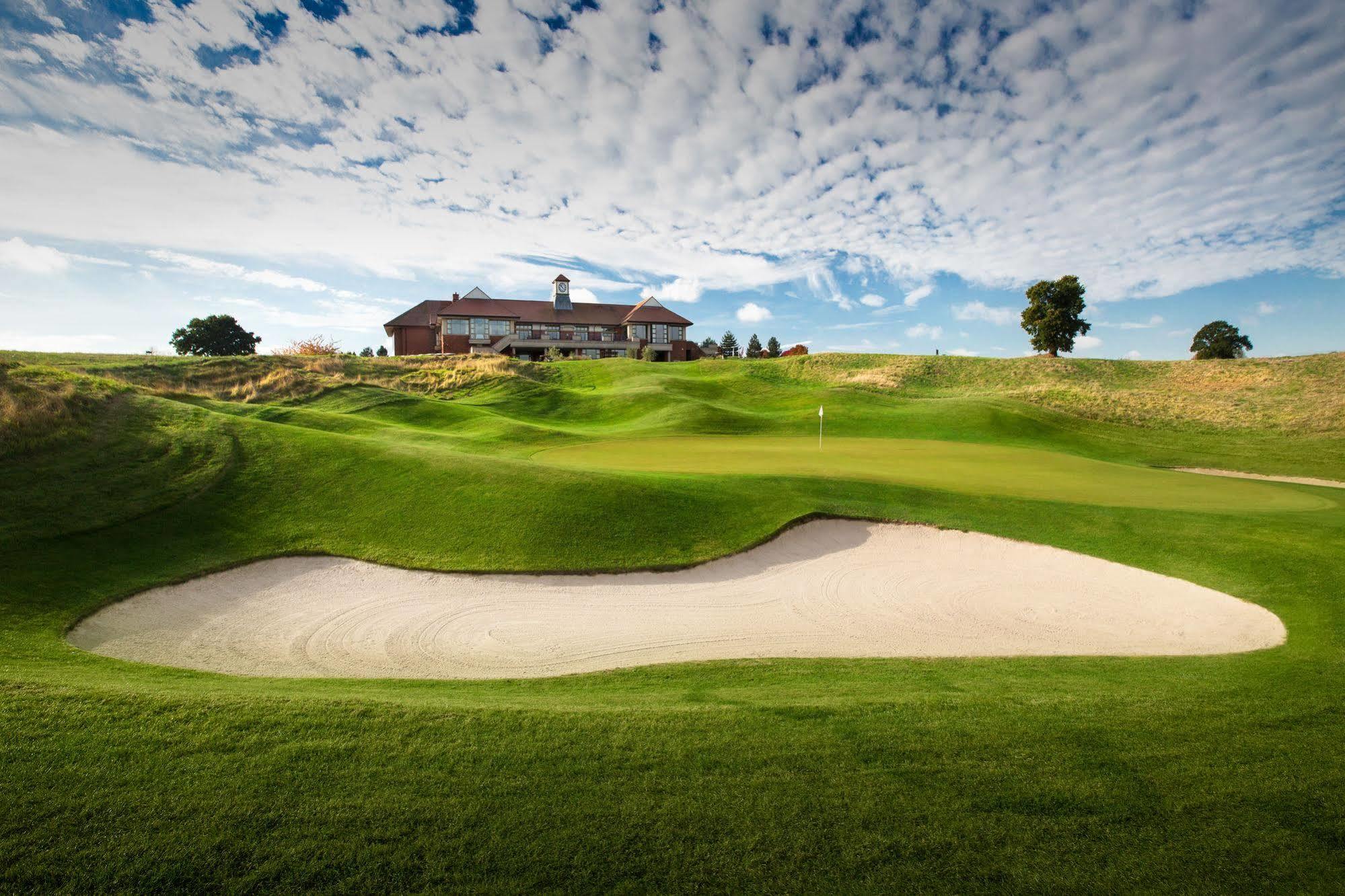 The Oxfordshire Golf & Spa Hotel Thame Dış mekan fotoğraf