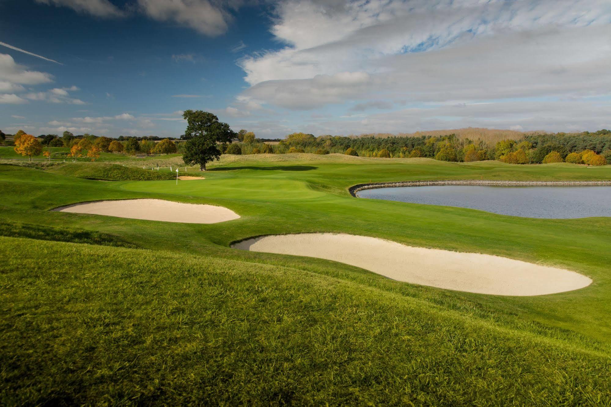 The Oxfordshire Golf & Spa Hotel Thame Dış mekan fotoğraf