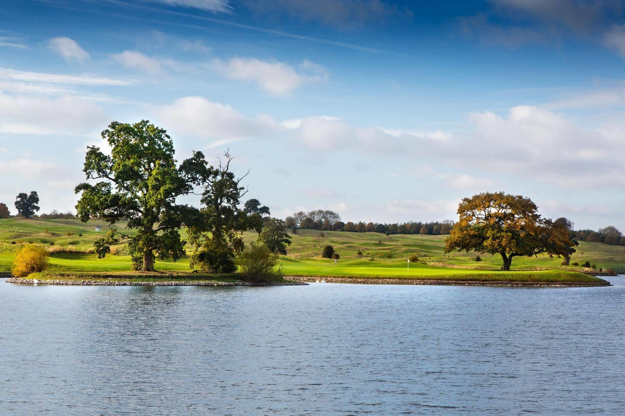 The Oxfordshire Golf & Spa Hotel Thame Dış mekan fotoğraf