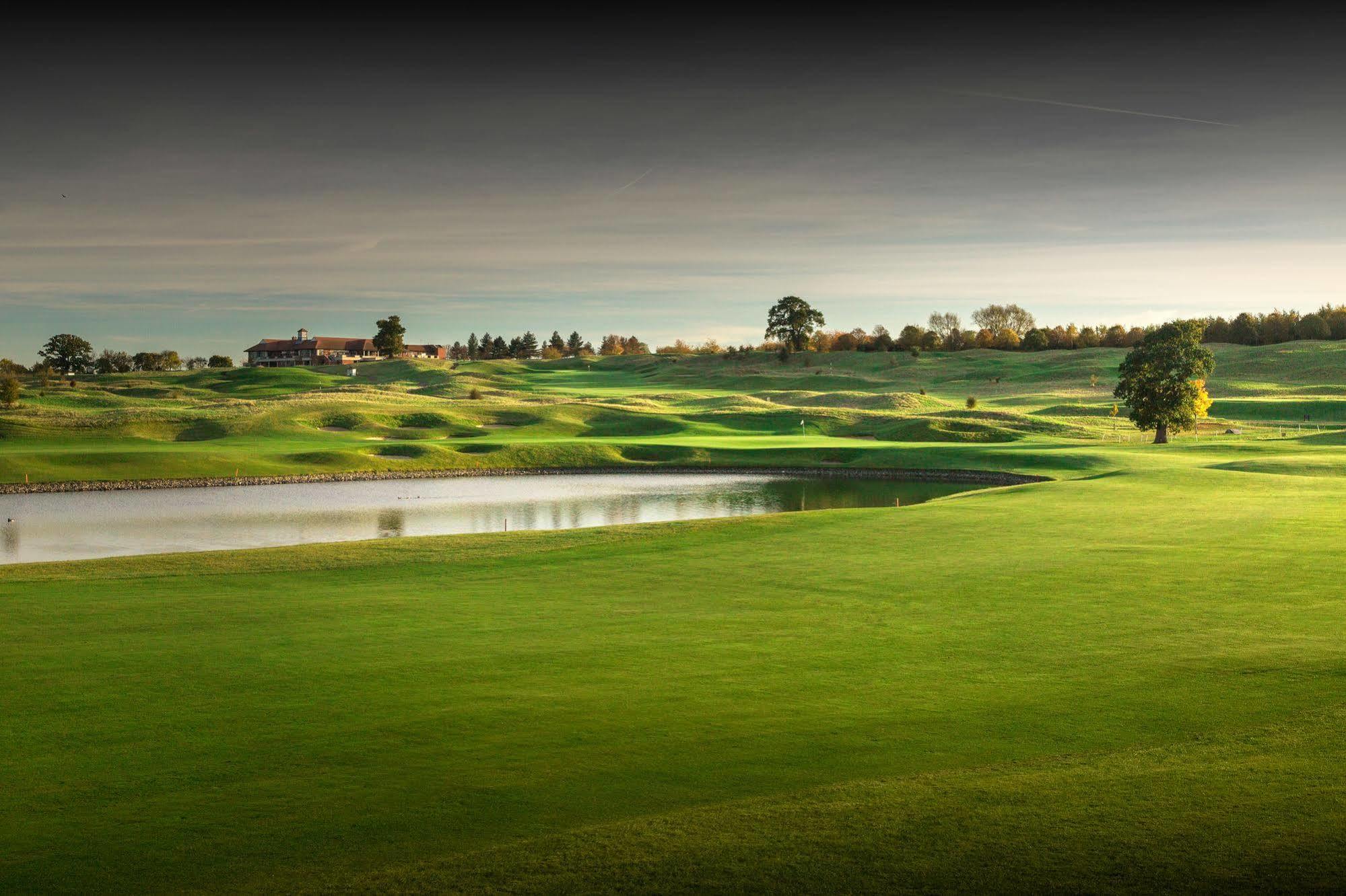 The Oxfordshire Golf & Spa Hotel Thame Dış mekan fotoğraf
